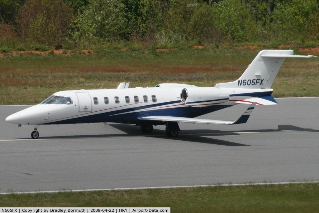 N605FX, 2003 Learjet 45 C/N 2004, A great day to take pictures.