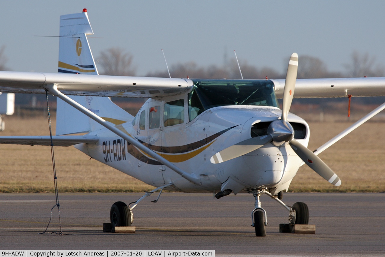 9H-ADW, 1967 Cessna U206B Super Skywagon C/N U206-0779, rare visitor