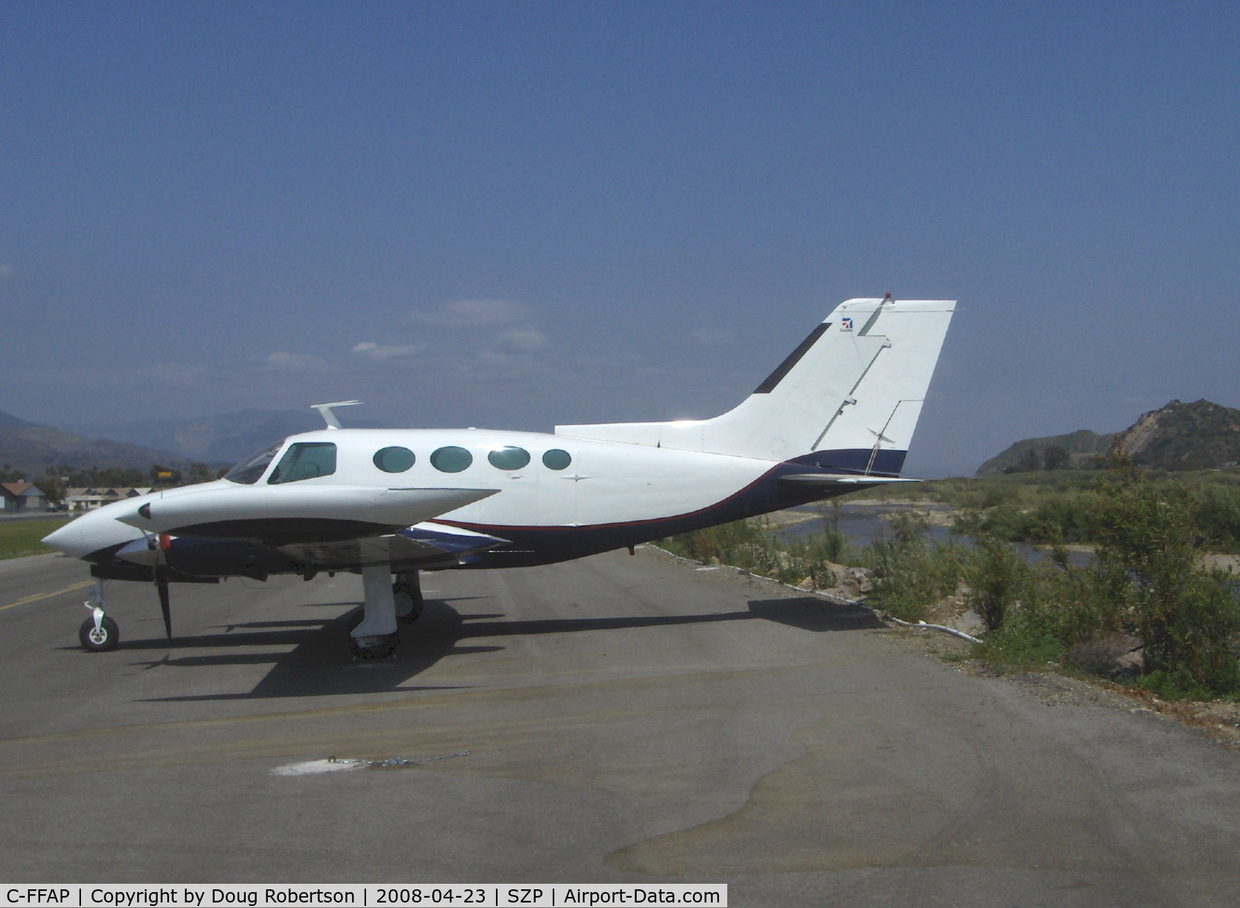 C-FFAP, 1967 Cessna 402 C/N 402-0047, 1967 Cessna 402, two Continental TSIO-520-VBs 325 Hp each, C-FFAP # removed-in re-registration