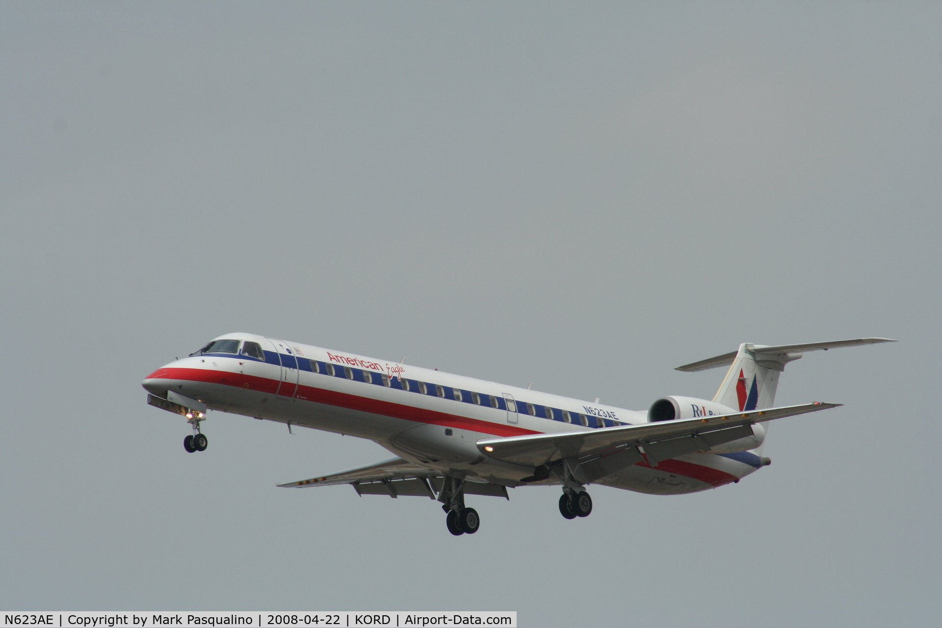 N623AE, 1999 Embraer ERJ-145LR (EMB-145LR) C/N 145109, EMB-145LR