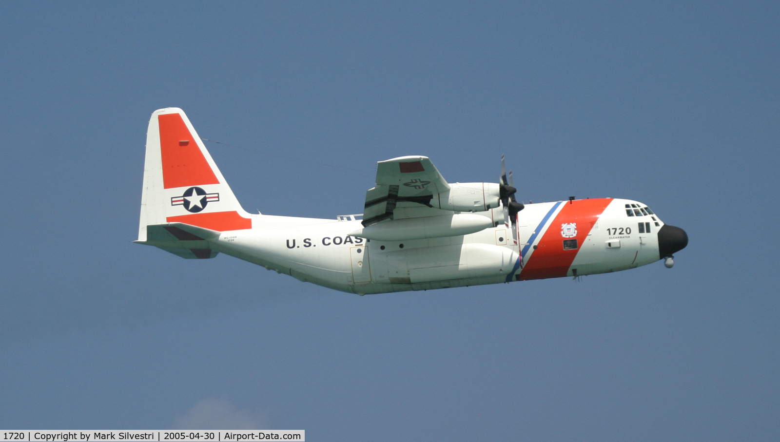 1720, 1987 Lockheed HC-130H Hercules C/N 382-5120, Ft Lauderdale 2005