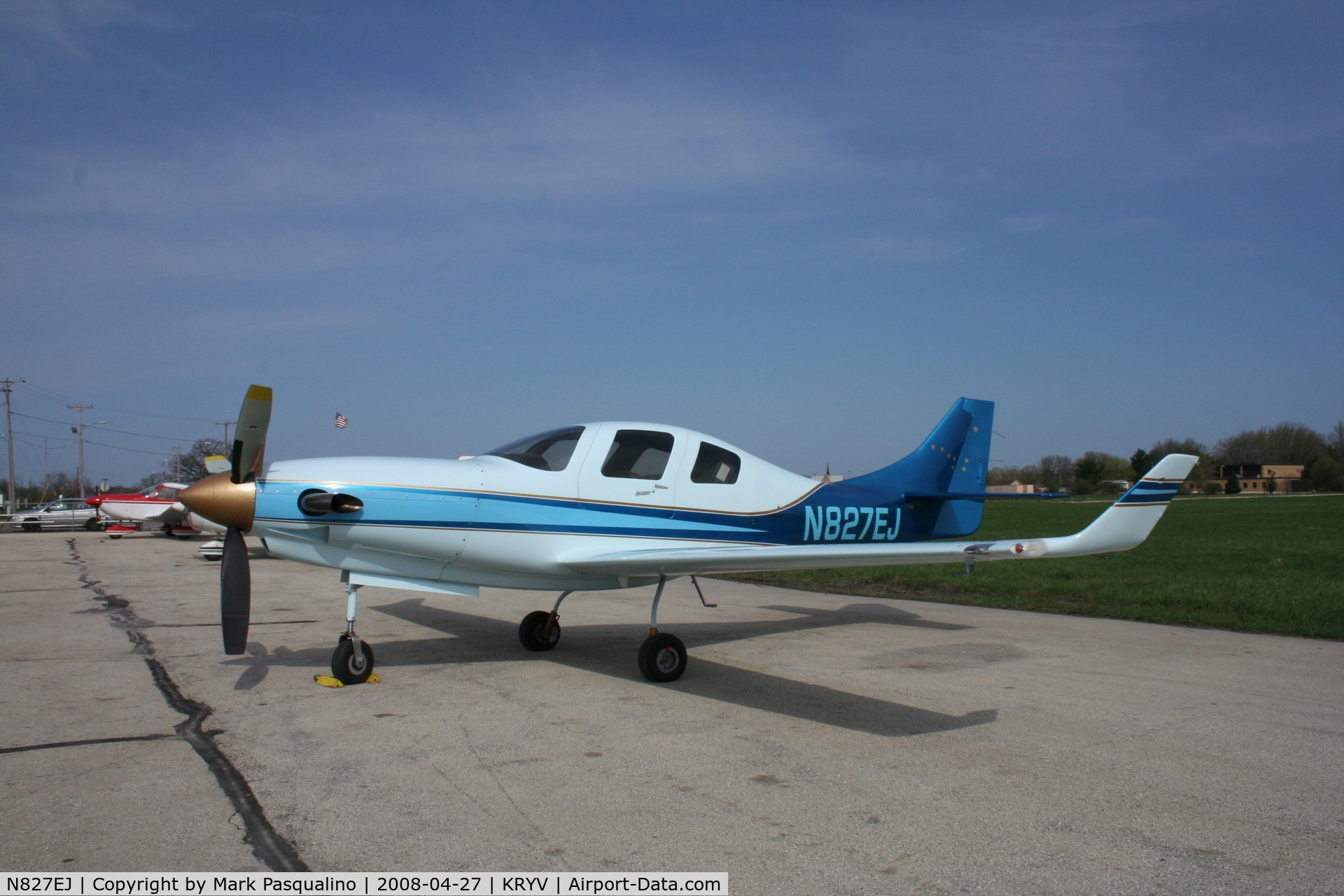 N827EJ, 2004 Lancair IV-P C/N 82987, Lancair IV P