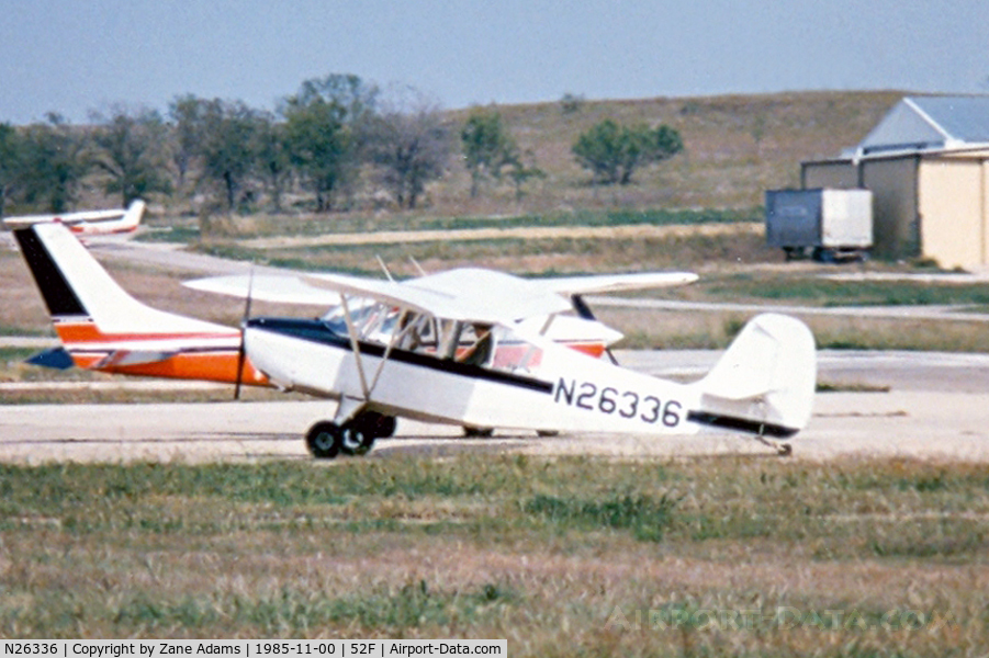 N26336, 1956 Aeronca 7BCM C/N 7BCM-247, At Aero Valley (Northwest Regional)
