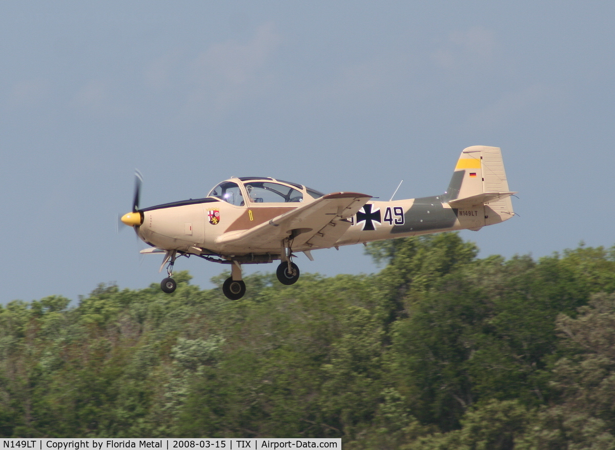 N149LT, 1958 Piaggio P-149D C/N 321, P-149