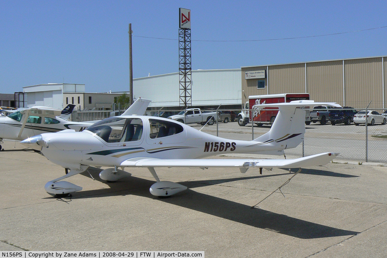 N156PS, 2005 Diamond DA-40 Diamond Star C/N 40.492, At Meacham Field