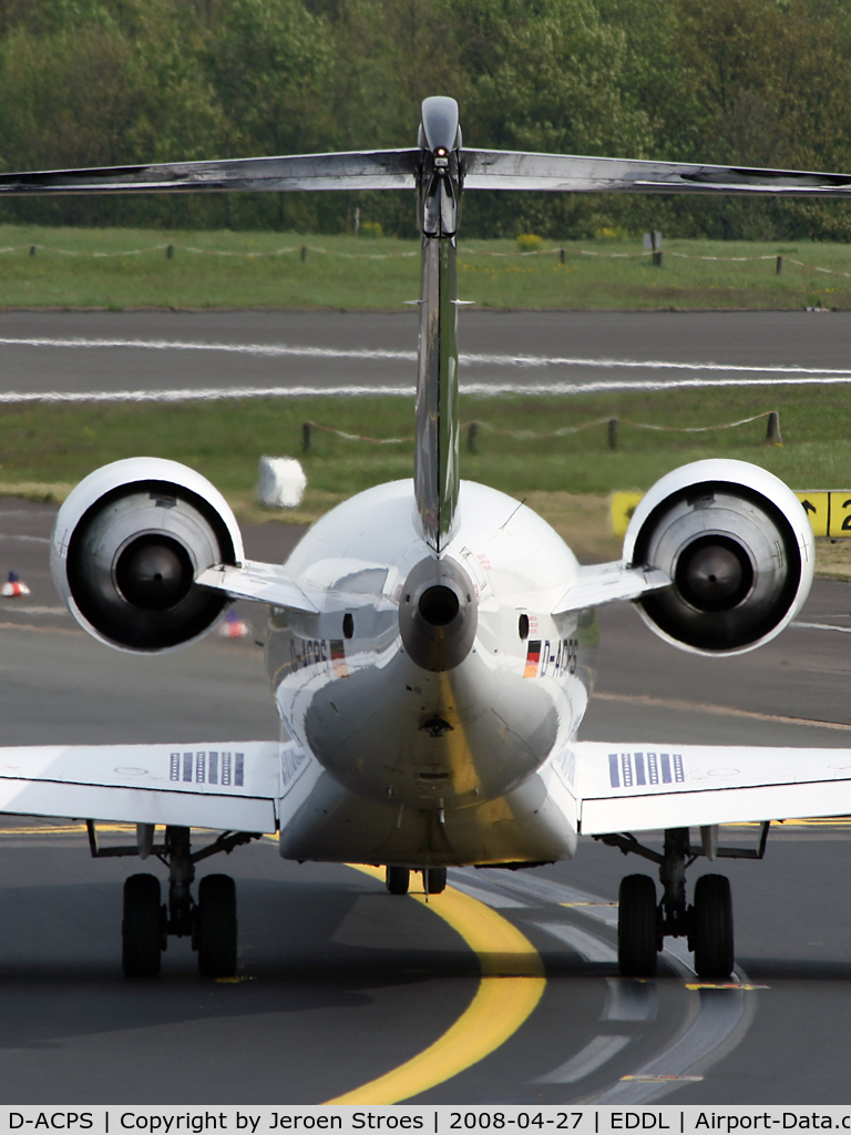 D-ACPS, 2003 Canadair CRJ-700 (CL-600-2C10) Regional Jet C/N 10100, .