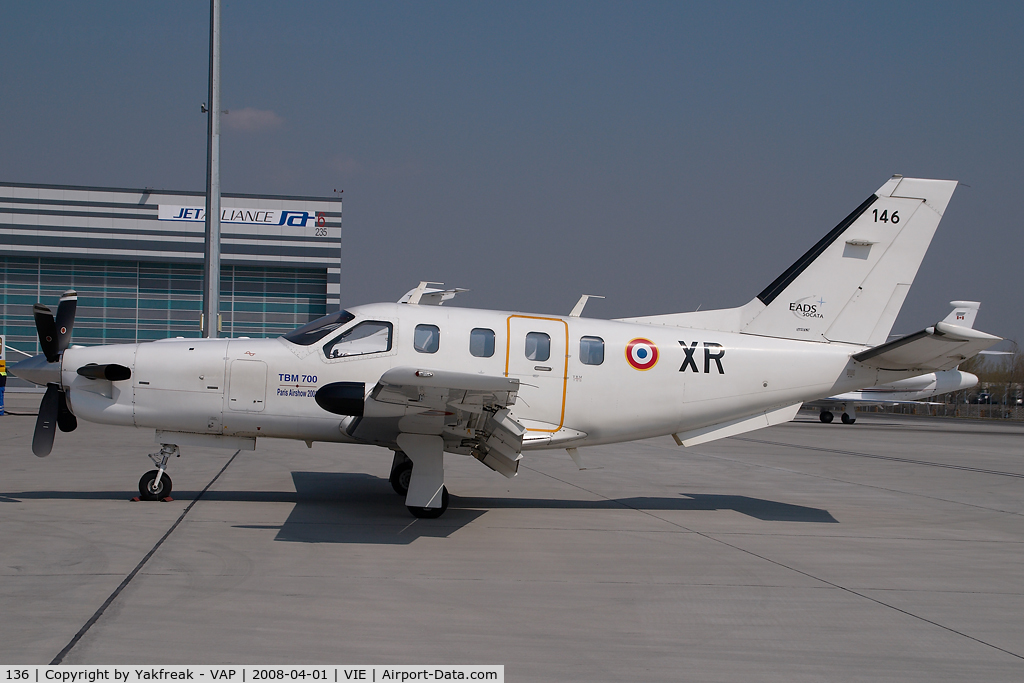 136, Socata TBM-700B C/N 136, France Air Force TBM 700