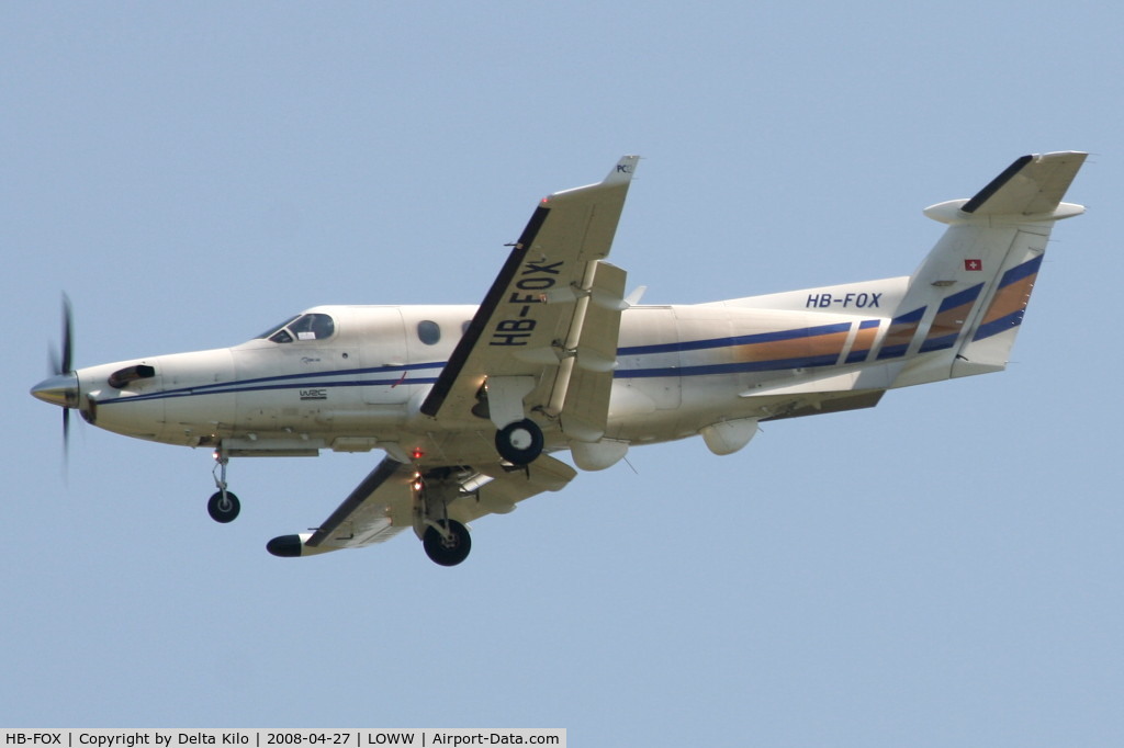HB-FOX, 2000 Pilatus PC-12/45 C/N 334, LIONS AIR