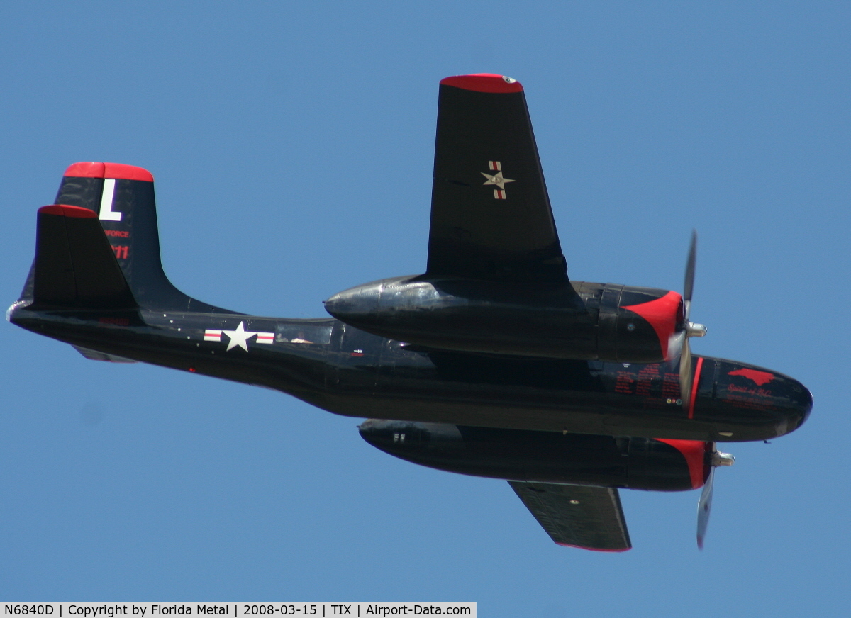 N6840D, 1945 Douglas A-26C Invader C/N 29190, A-26