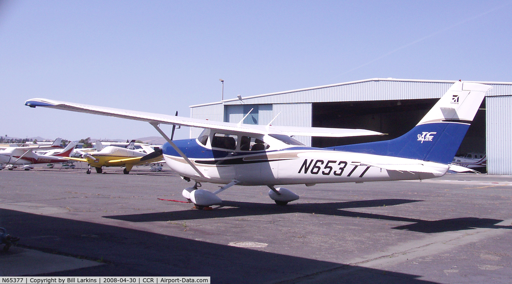 N65377, 2004 Cessna T182T Turbo Skylane C/N T18208317, Local visitor