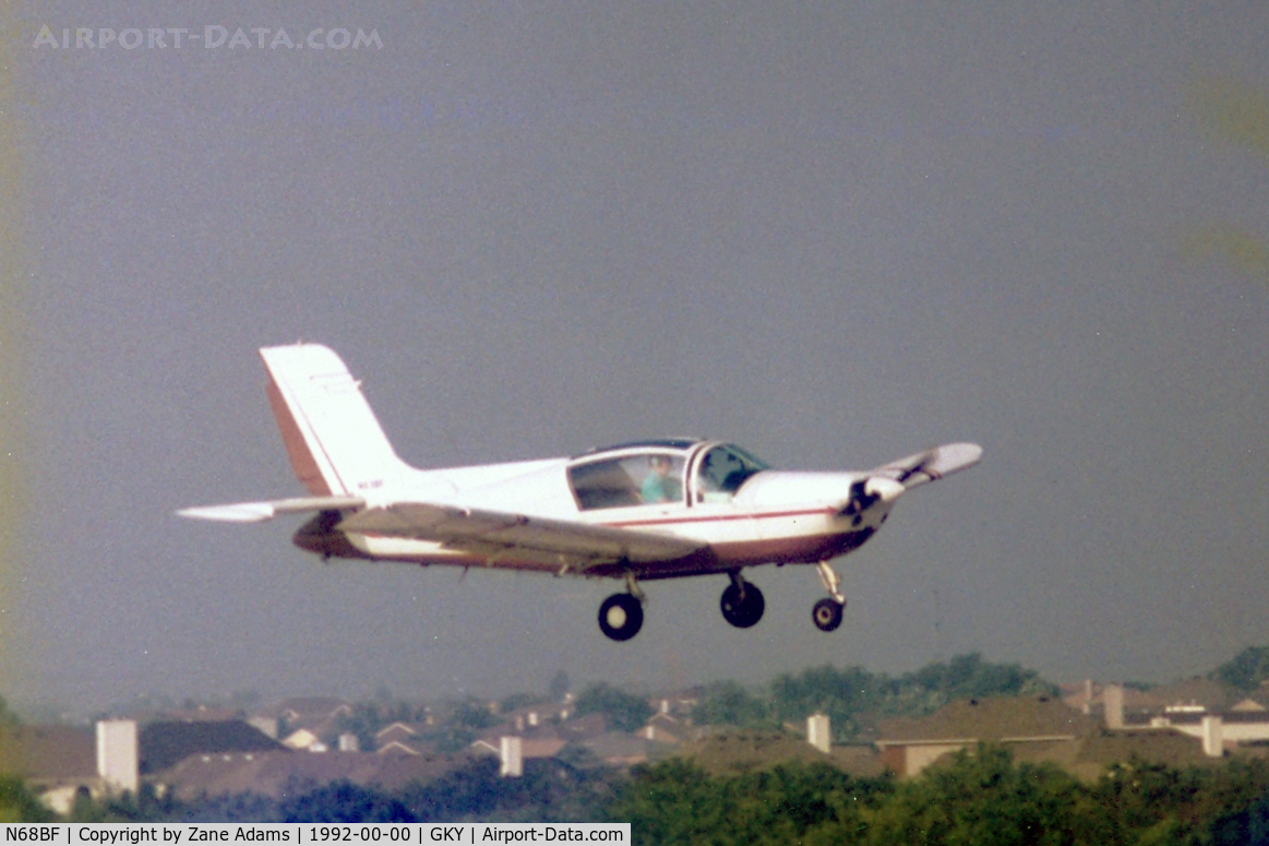 N68BF, 1973 Socata MS.894A Rallye Minerva 220 C/N 12028, At Arlington Municipal