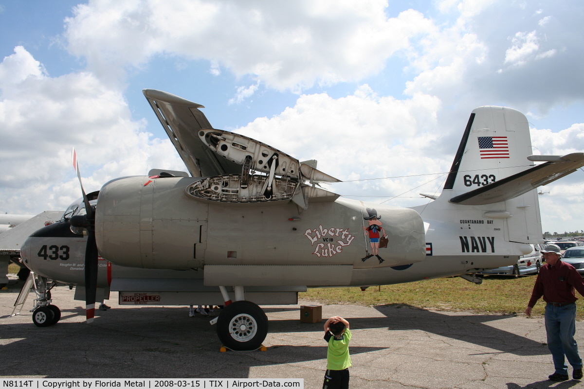 N8114T, 1956 Grumman S2F-1 Tracker C/N 342, Grumman S2F1