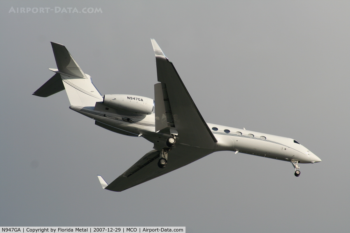 N947GA, 2004 Gulfstream Aerospace GV-SP (G550) C/N 5047, G550