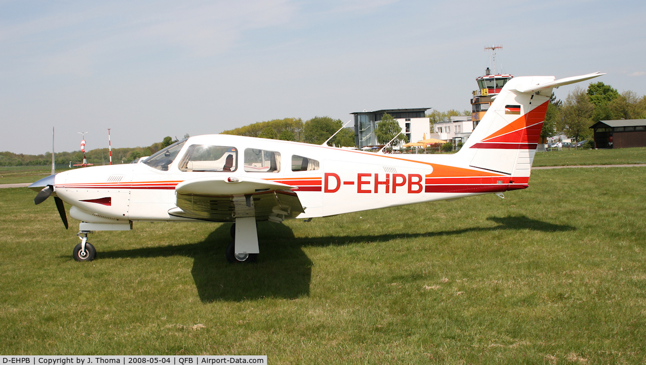 D-EHPB, 1981 Piper PA-28RT-201T Turbo Arrow IV Arrow IV C/N 28R-8131001, Piper PA-28R-201T Turbo Arrow III