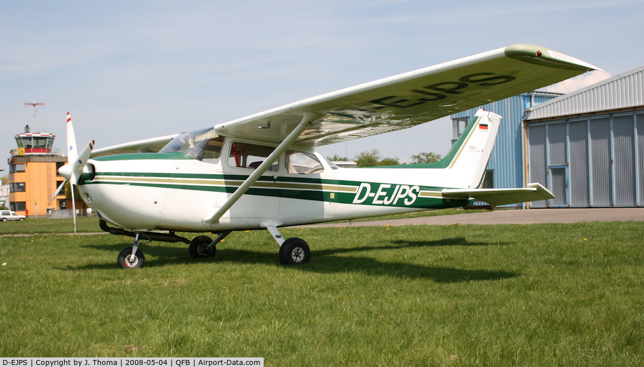 D-EJPS, Cessna 172N C/N 17272803, Cessna 172N Skyhawk