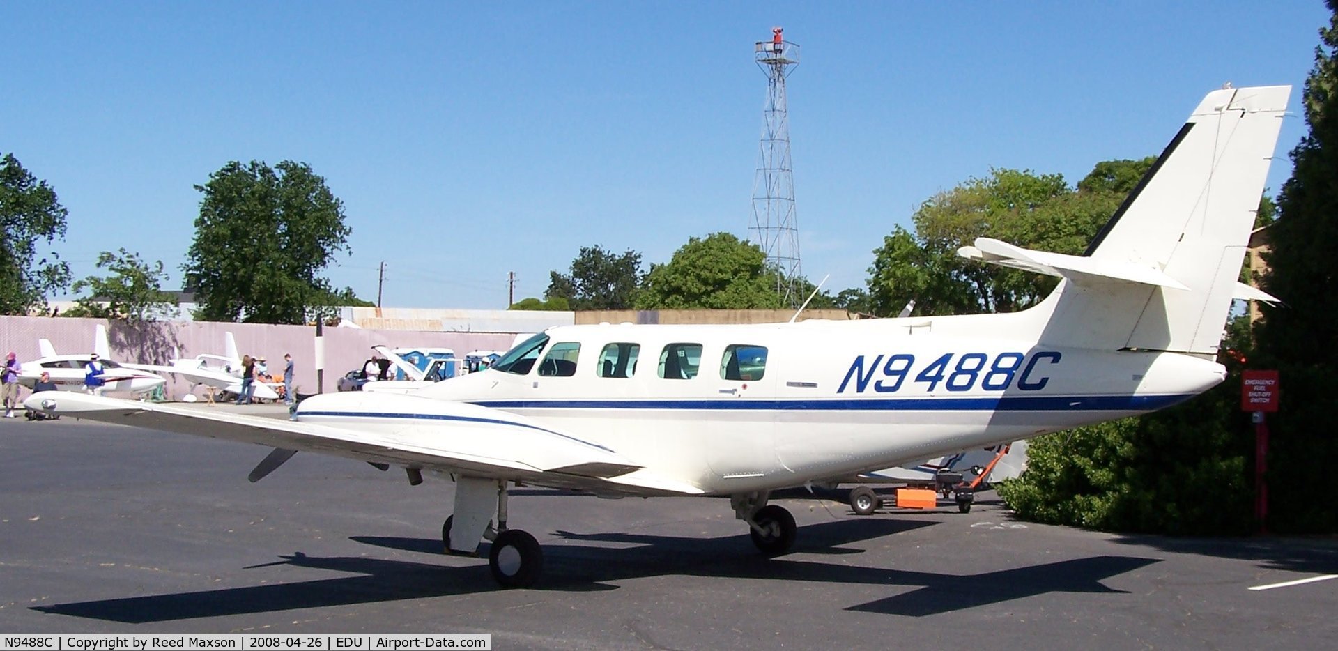 N9488C, 1982 Cessna T303 Crusader C/N T30300180, Cessna T303