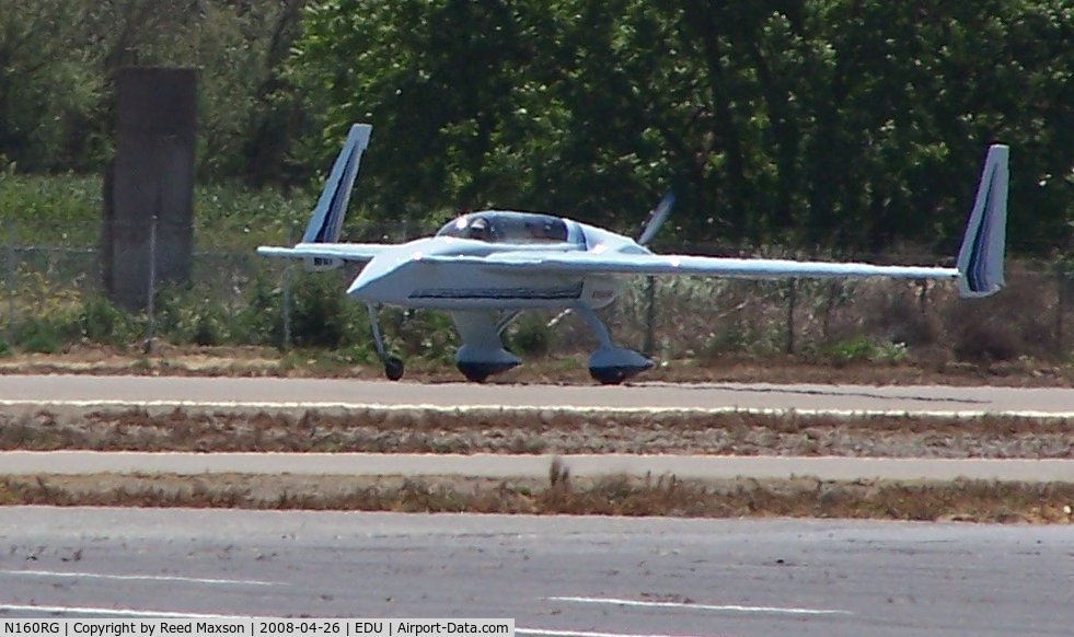 N160RG, 1989 Rutan Long-EZ C/N 88-1704, Long EZE