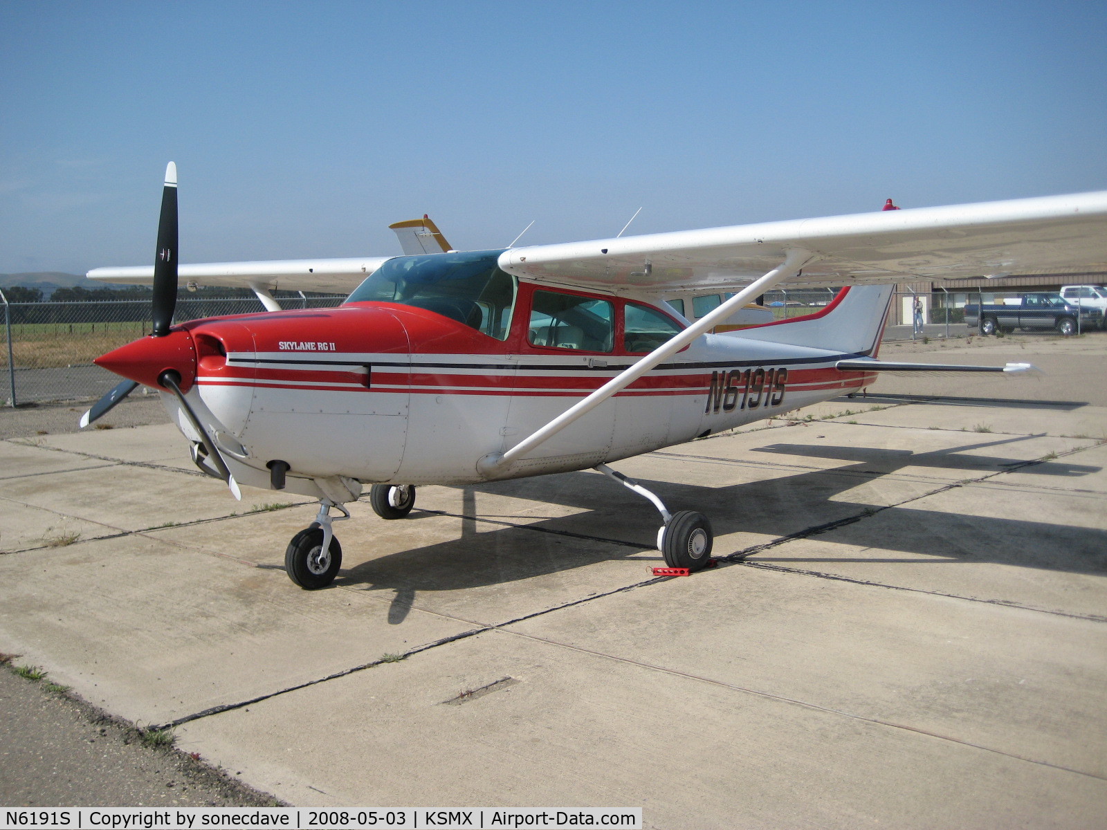 N6191S, 1980 Cessna TR182 Turbo Skylane RG C/N R18201647, Cessna Pilot's Association Open House 5-3-2008