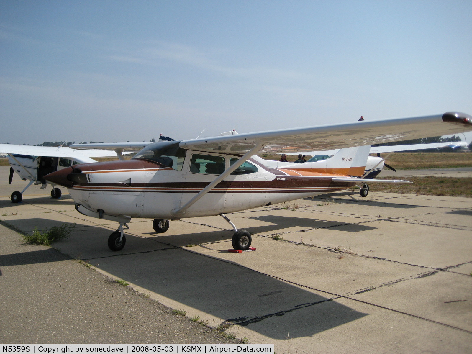 N5359S, 1980 Cessna TR182 Turbo Skylane RG C/N R18201554, Cessna Pilot's Association Open House 5-3-2008