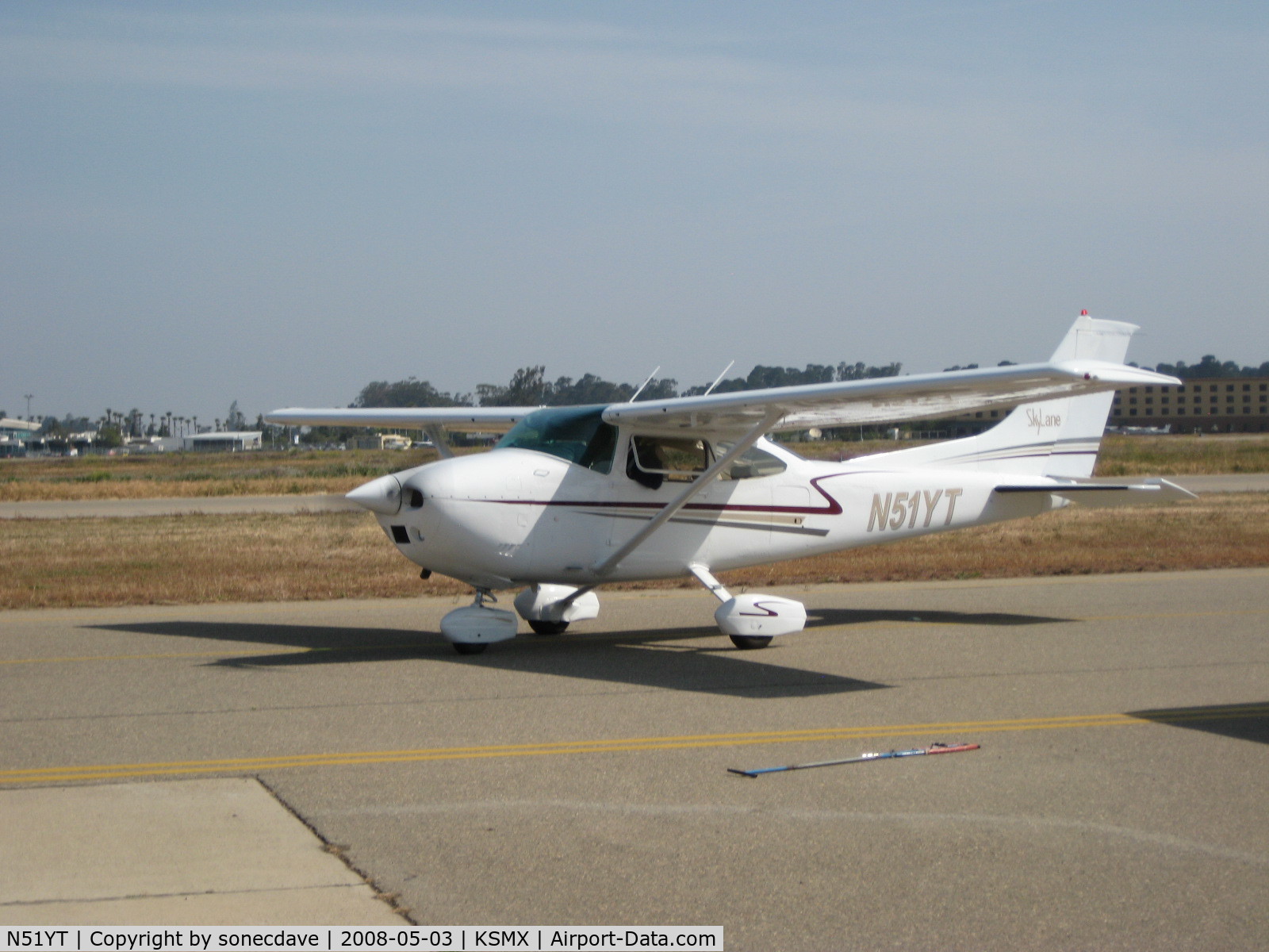 N51YT, 1978 Cessna 182Q Skylane C/N 18266686, Cessna Pilot's Association Open House 5-3-2008