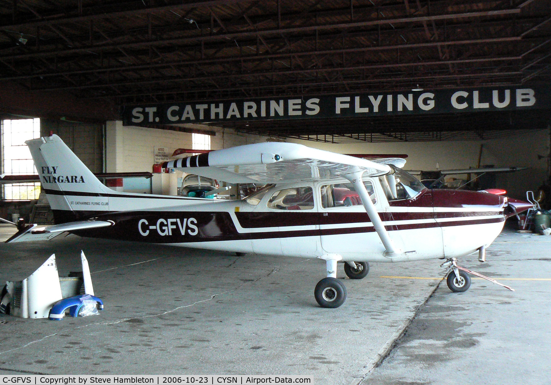 C-GFVS, 1976 Cessna 172M C/N 17267328, At Niagara, St Catharines