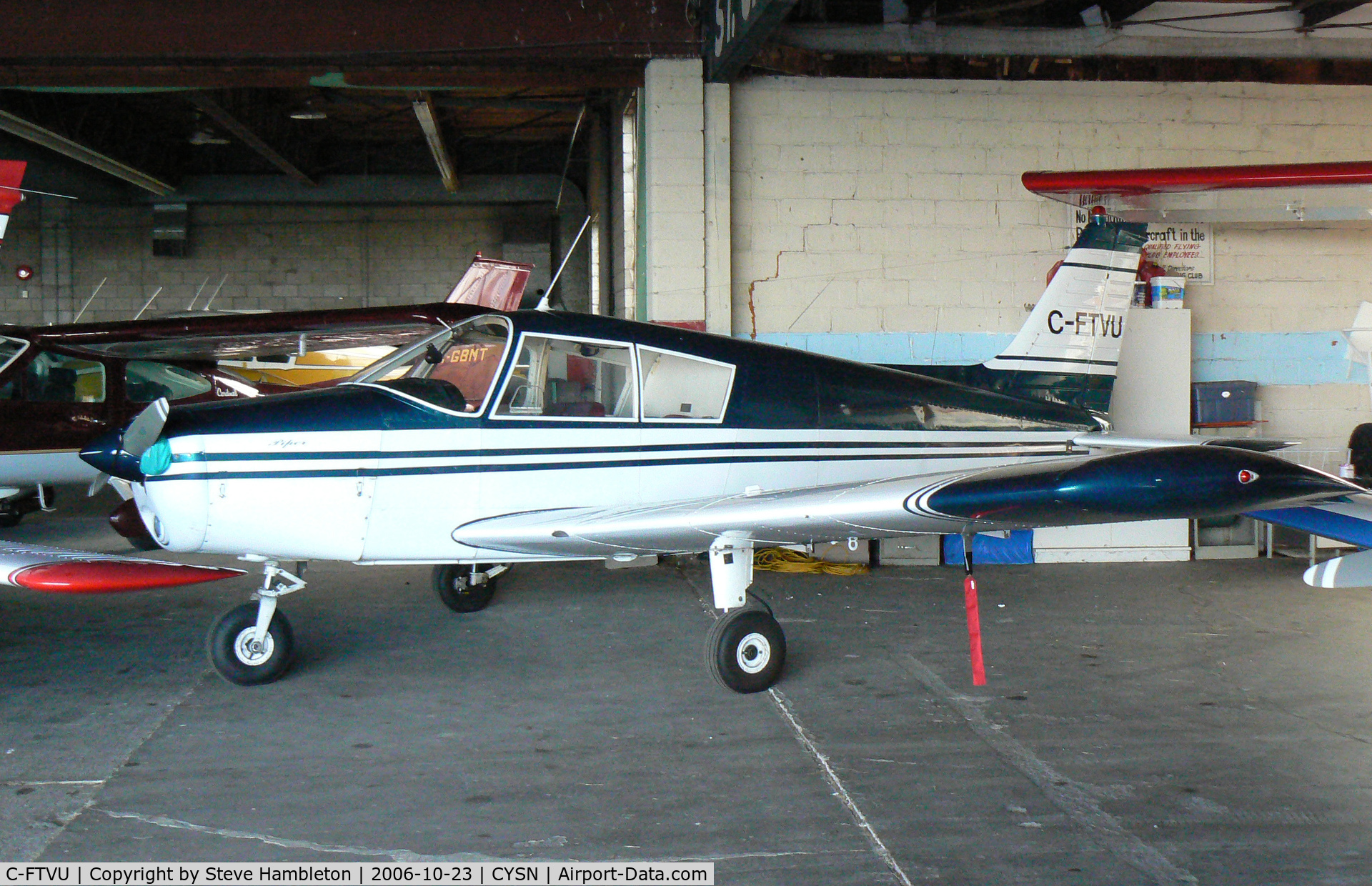 C-FTVU, 1971 Piper PA-28-140 C/N 28-7225121, At Niagara, St Catharines