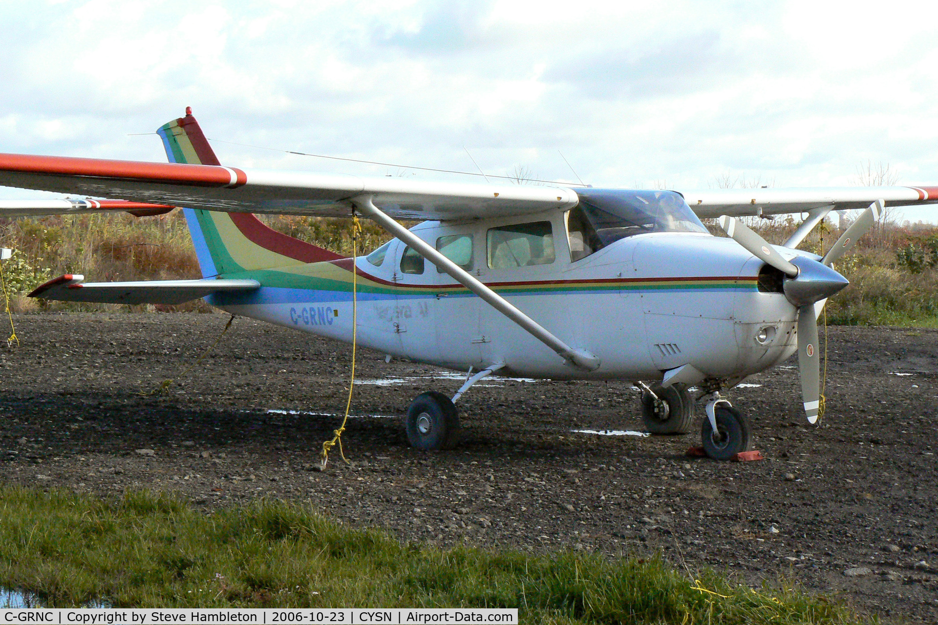 C-GRNC, 1973 Cessna U206F Stationair C/N U20601933, Niagara Air Tours