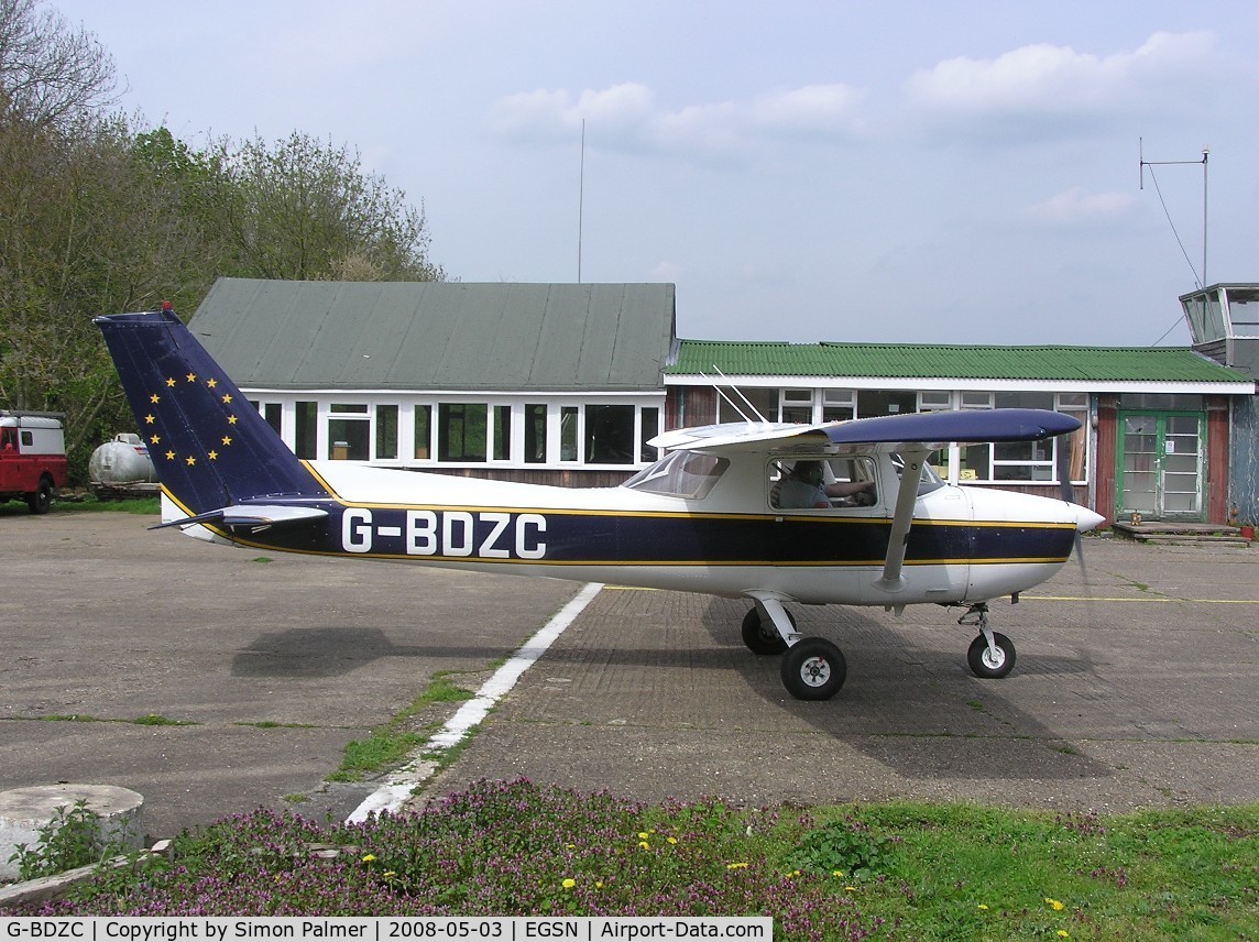 G-BDZC, 1976 Reims F150M C/N 1316, Cessna F150 at Bourn