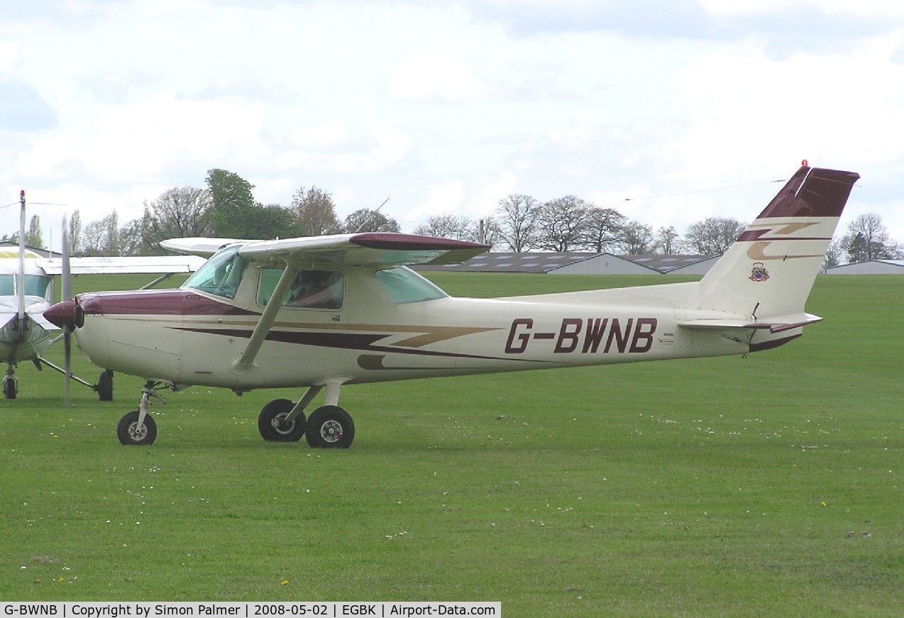 G-BWNB, 1978 Cessna 152 C/N 152-80051, Cessna 152 visiting Sywell