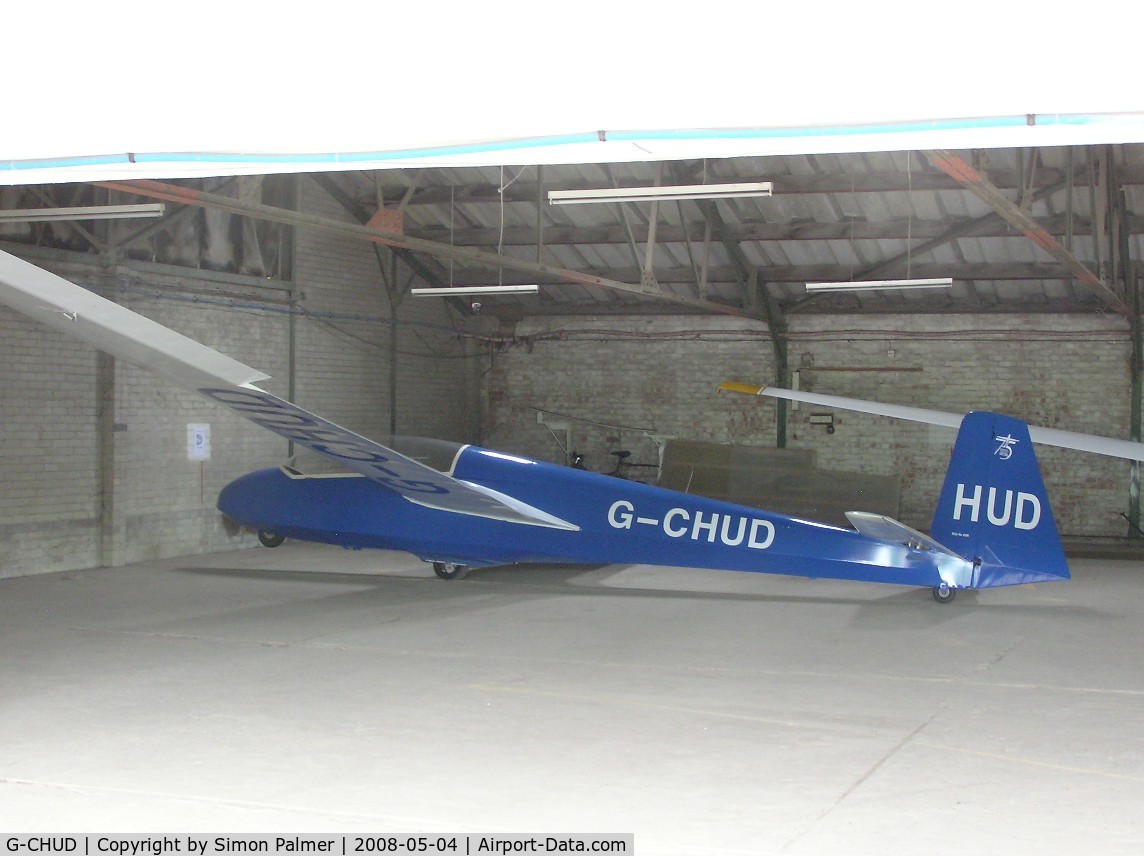 G-CHUD, 1967 Schleicher ASK-13 C/N 13018, Schleicher ASK-13 based at Dunstable