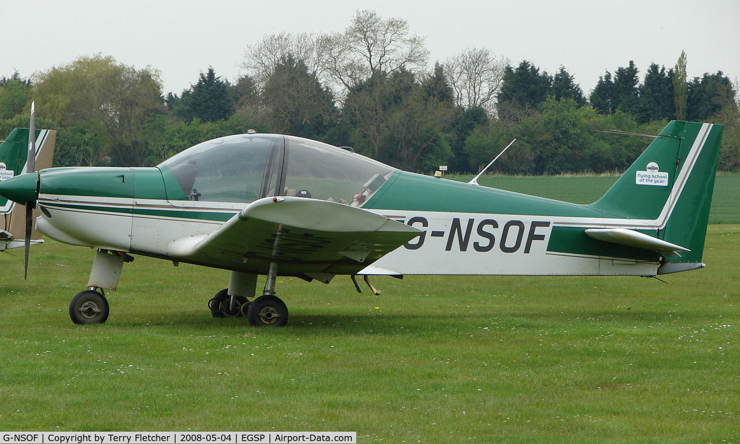 G-NSOF, 1999 Robin HR-200-120B C/N 334, Robin HR200 at Peterborough Sibson