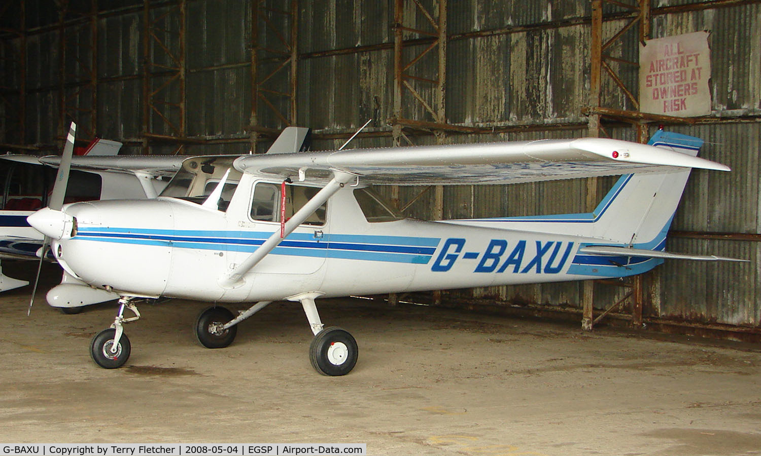 G-BAXU, 1973 Reims F150L C/N 0959, Cessna F150L at Sibson