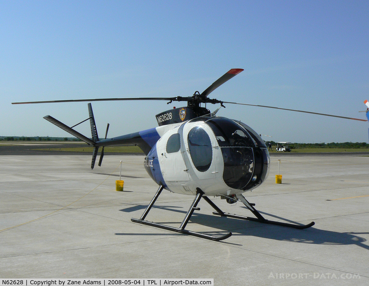 N62628, Hughes OH-6A C/N 68-17159, At Central Texas Airshow