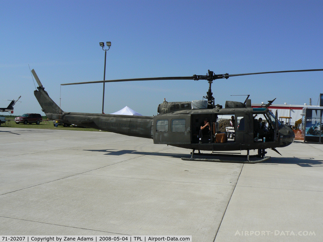 71-20207, 1971 Bell UH-1H Iroquois C/N 13031, At Central Texas Airshow - AMCOM/Dynacorp rebuild
