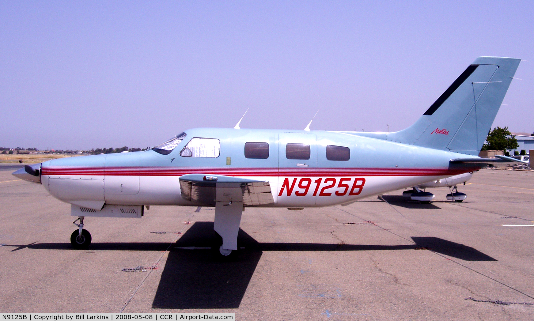 N9125B, 1987 Piper PA-46-310P Malibu C/N 4608068, Visitor