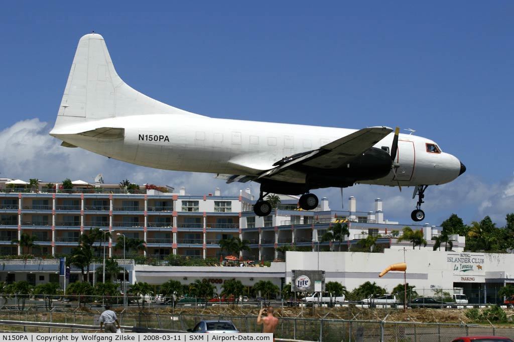 N150PA, 1952 Convair VT-29B C/N 278, visitor