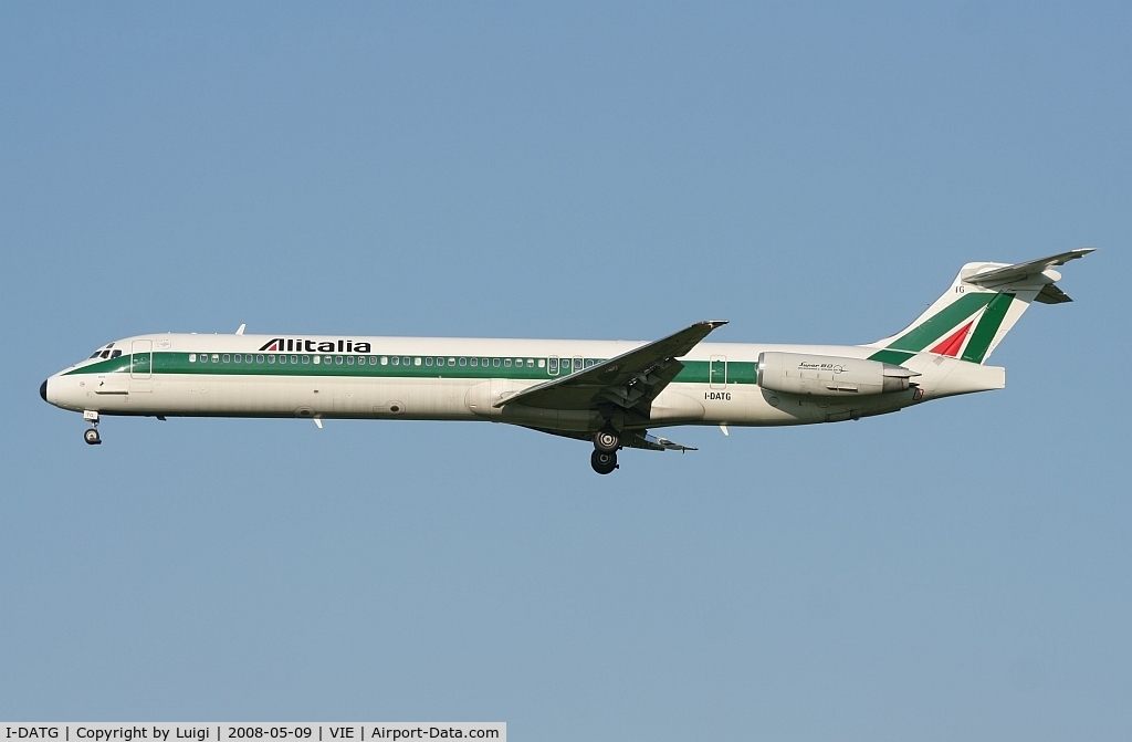 I-DATG, 1994 McDonnell Douglas MD-82 (DC-9-82) C/N 53225, Alitalia MD82