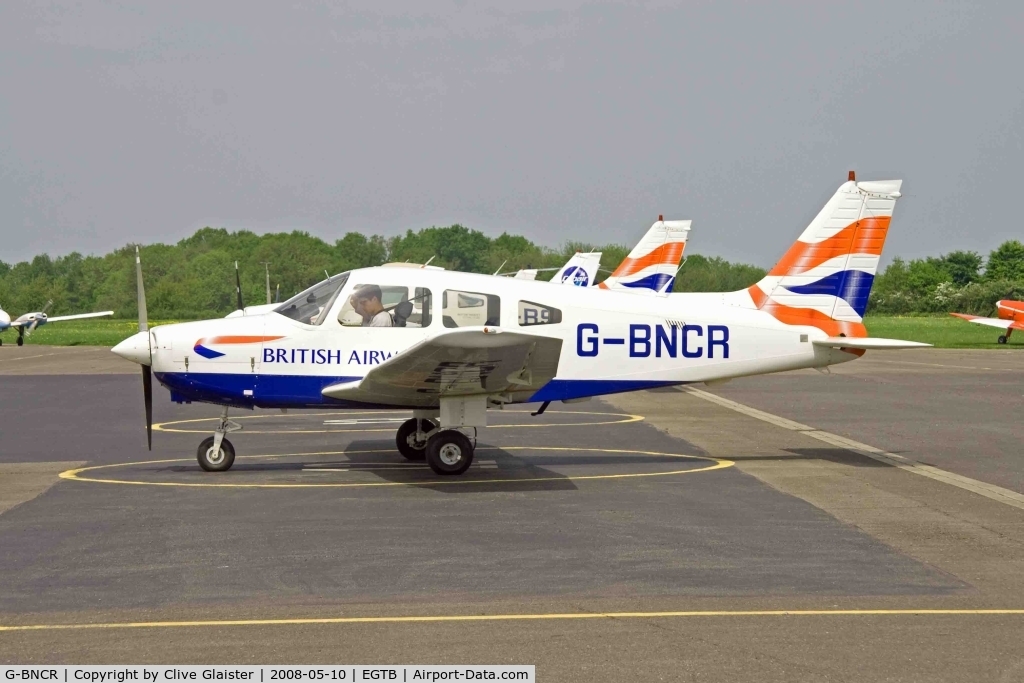 G-BNCR, 1980 Piper PA-28-161 Cherokee Warrior II C/N 28-8016111, Registered Owners: AIRWAYS AERO ASSOCIATIONS LTD - Ex: G-PDMT
