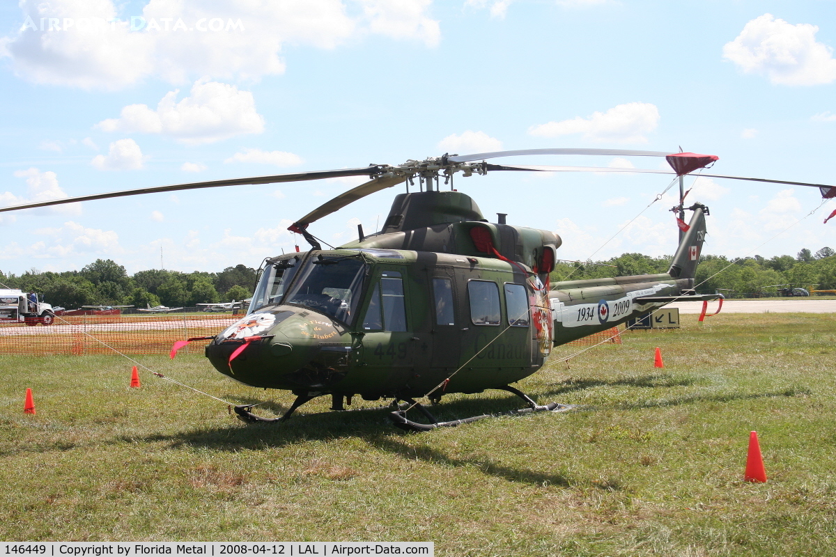 146449, 1996 Bell CH-146 Griffon C/N 46449, CH-146