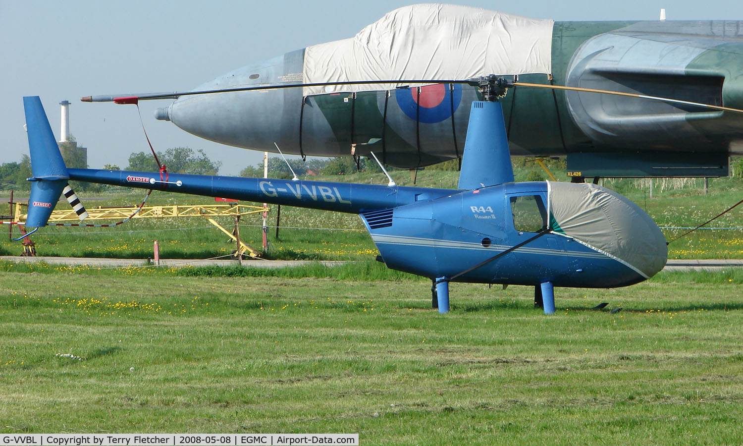 G-VVBL, 2006 Robinson R44 Raven II C/N 11606, Part of the GA Scene at Southend