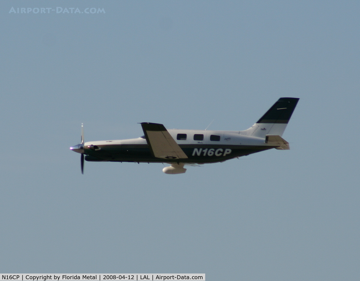 N16CP, 1998 Piper PA-46-350P Malibu Mirage C/N 4636143, PA-46-350P