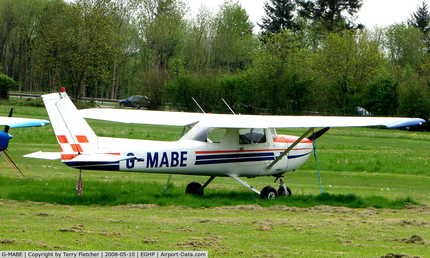 G-MABE, 1974 Reims F150L C/N 1119, A very pleasant general Aviation day at Popham in rural UK