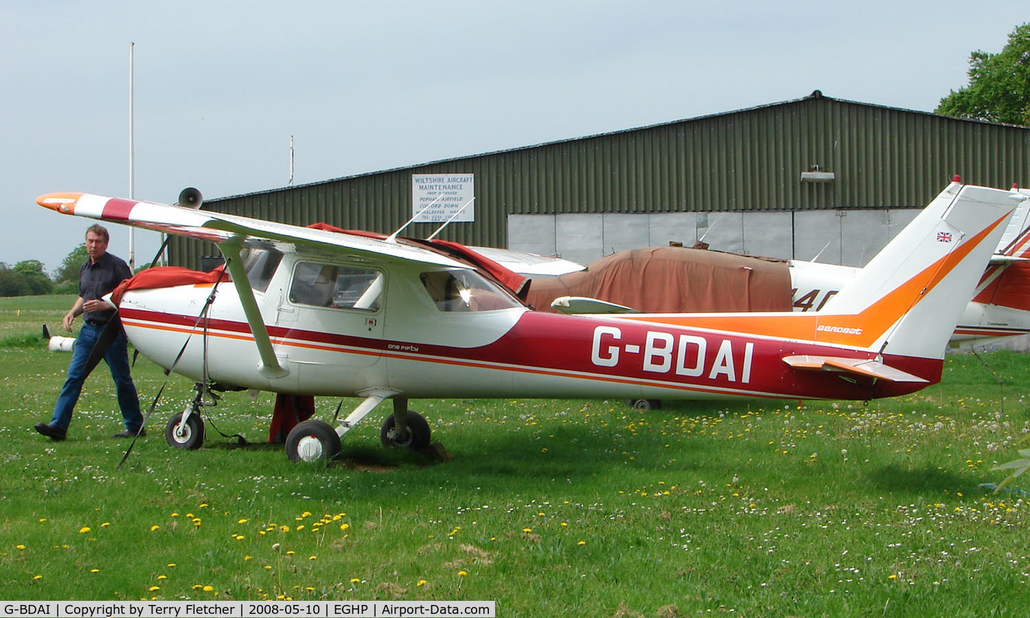 G-BDAI, 1975 Reims F150M C/N 0266, A very pleasant general Aviation day at Popham in rural UK