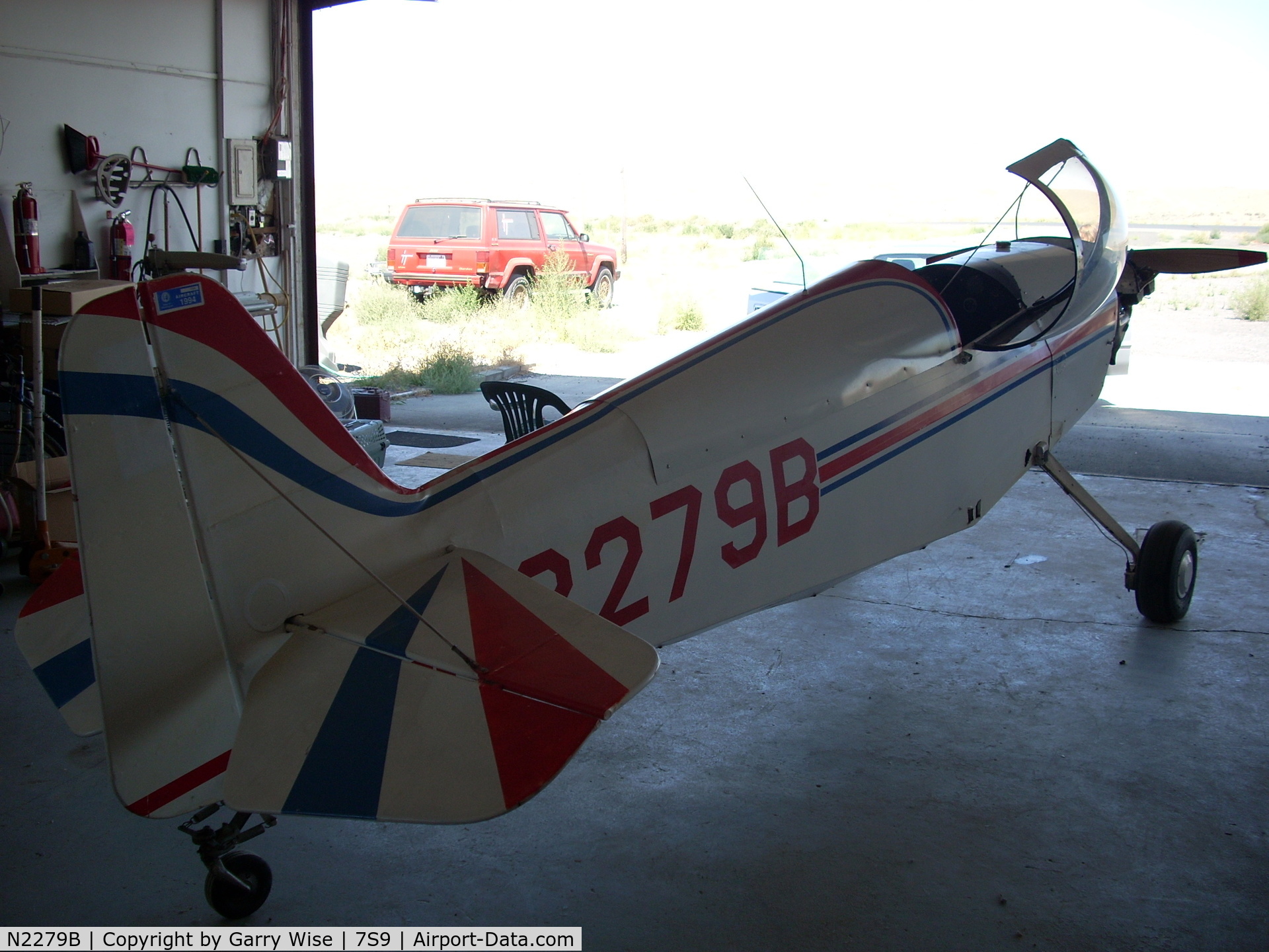 N2279B, 1967 Stits SA-3A Playboy C/N PWH-1, This should be airborne again summer 2008