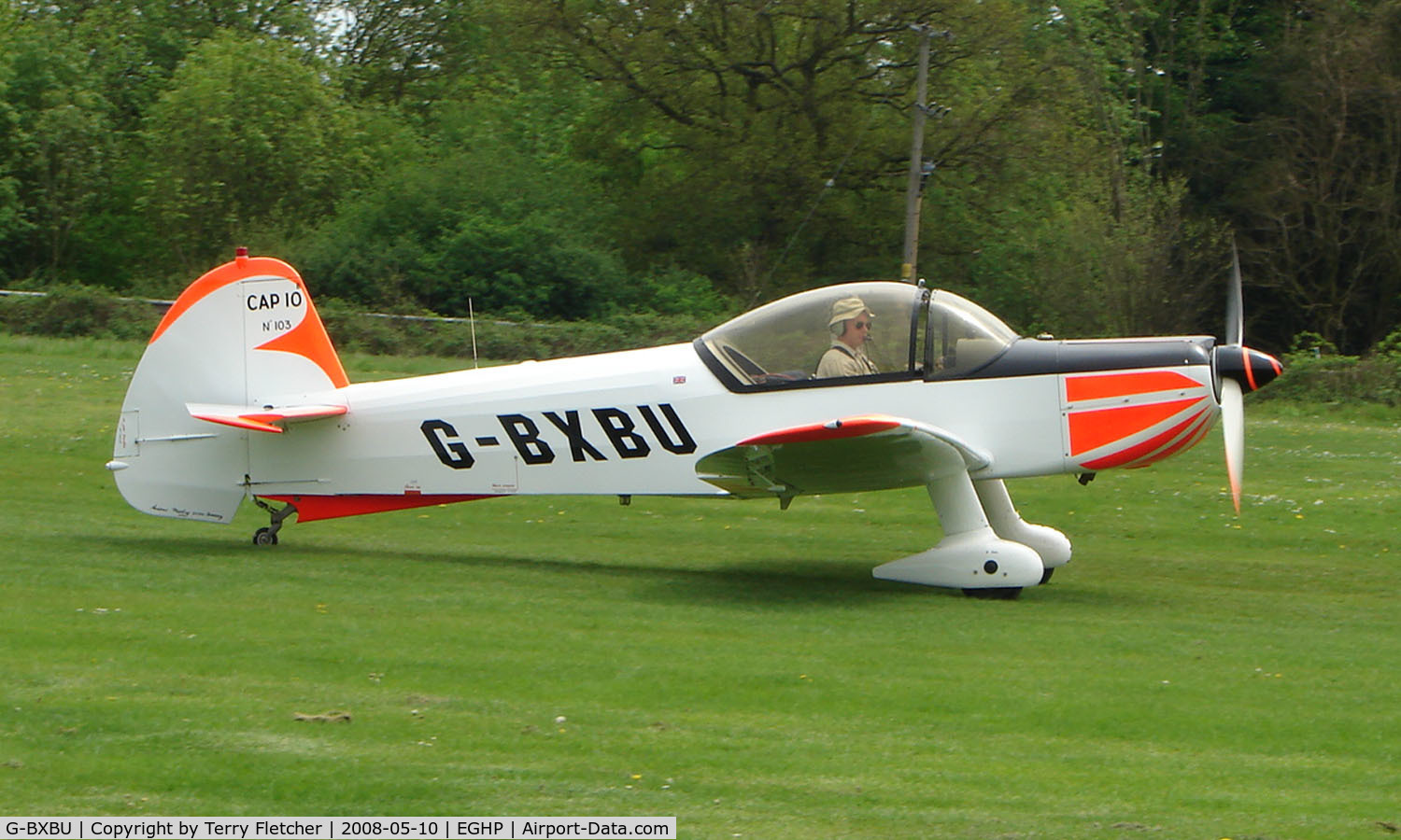 G-BXBU, 1980 Mudry CAP-10B C/N 103, A very pleasant general Aviation day at Popham in rural UK