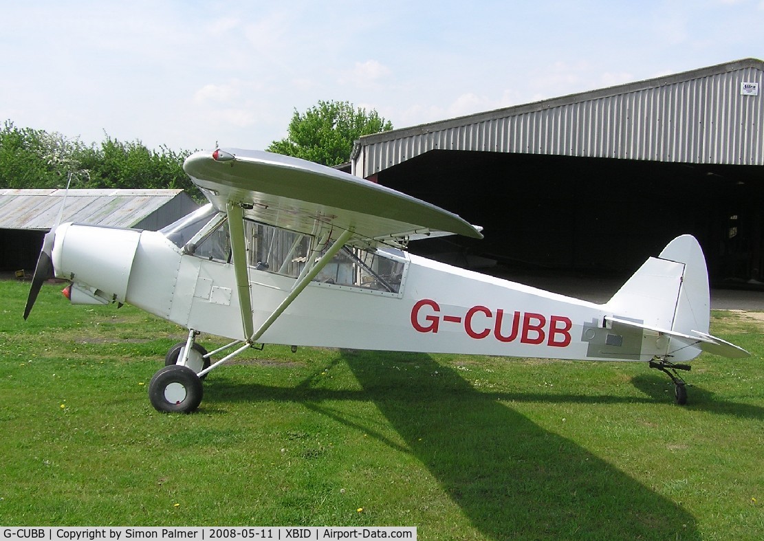 G-CUBB, 1953 Piper L-18C Super Cub (PA-18-125) C/N 18-3111, Piper Super Cub based at Bickmarsh/Bidford