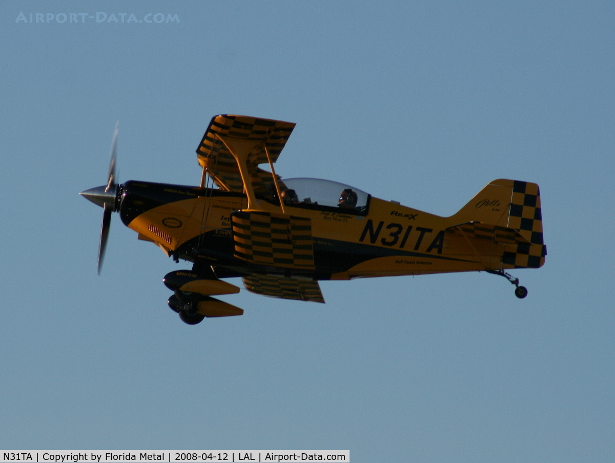 N31TA, 2001 Aviat Pitts S-2C Special C/N 6047, Aviat (Pitts) S-2C Fred Cabanas