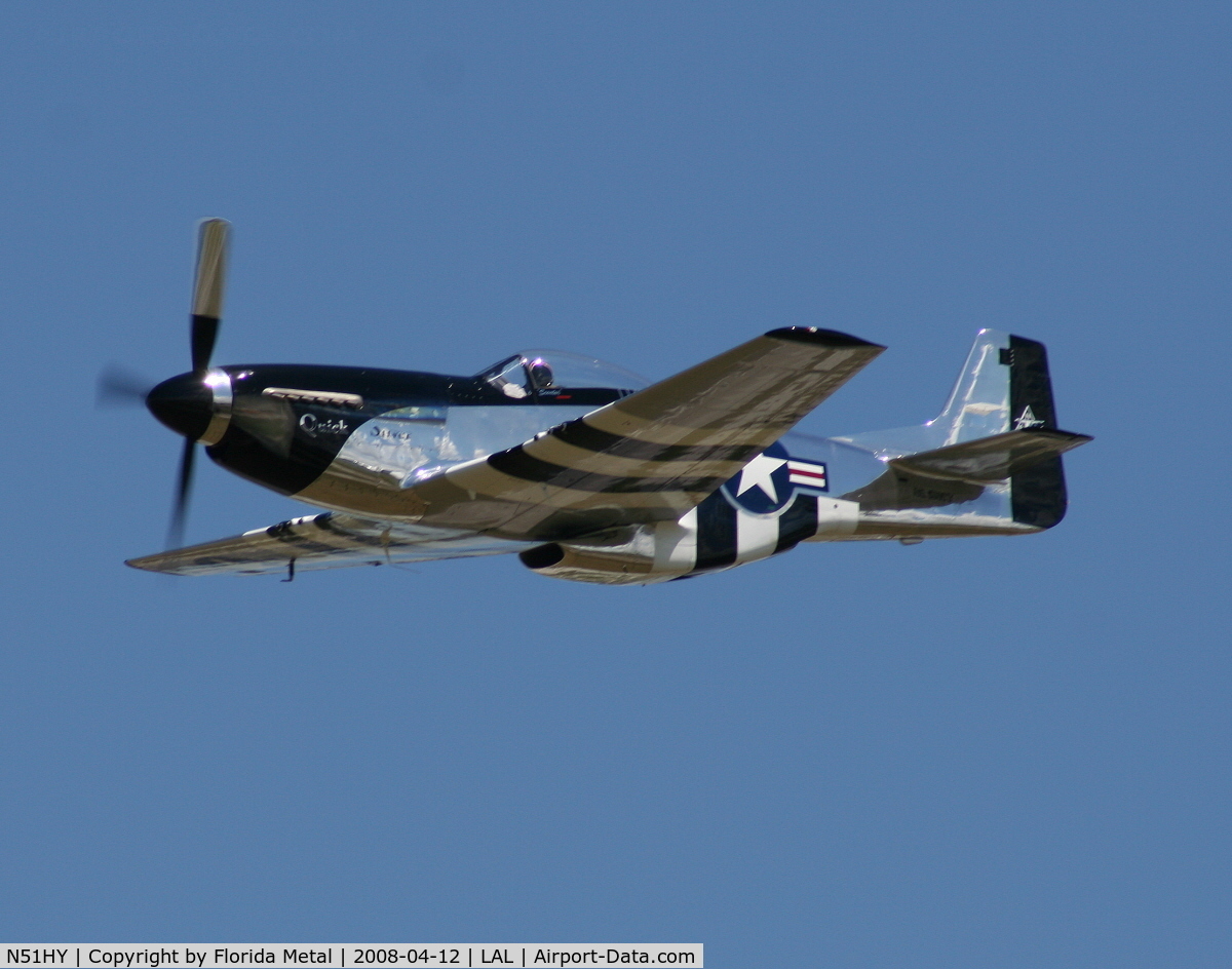 N51HY, 1944 North American P-51D Mustang C/N 45-11439, P-51D 