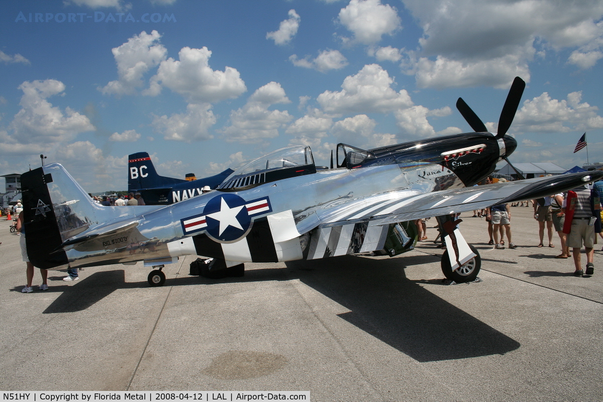 N51HY, 1944 North American P-51D Mustang C/N 45-11439, P-51D 