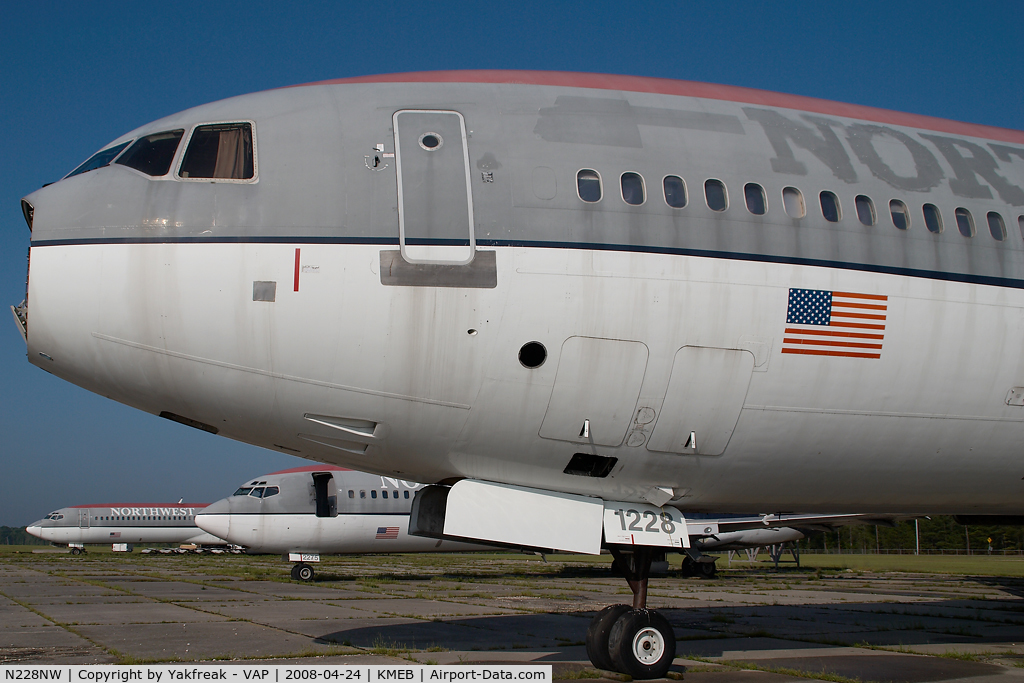 N228NW, 1973 Douglas DC-10-30 C/N 46578, ex Northwest DC10